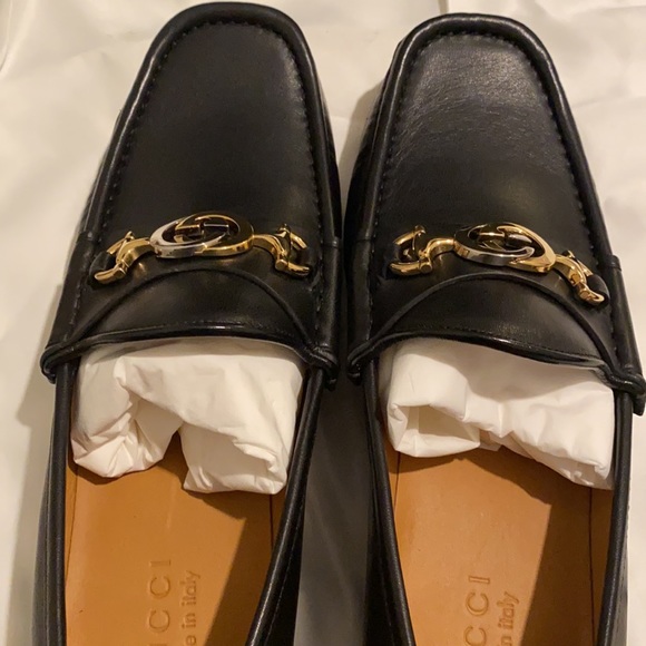 Men’s Brand New Gucci Shoes with Box size 9 - Picture 3 of 5